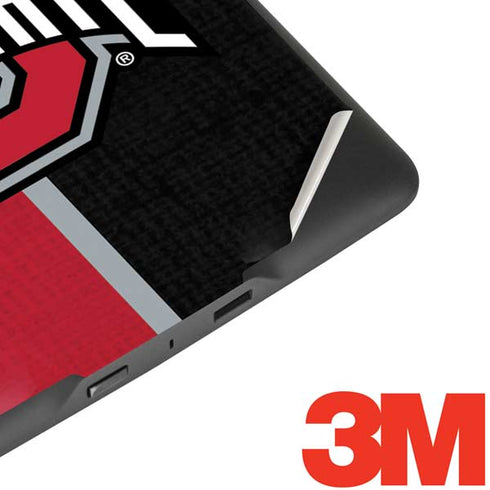 Ohio State University OSU Buckeyes Split Amazon Kindle Skin